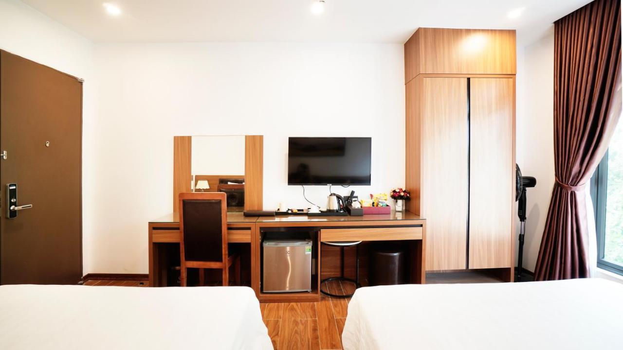 Lam Anh Hotel 1 Phap Van Hoang Mai 23Bt1 ฮานอย ภายนอก รูปภาพ