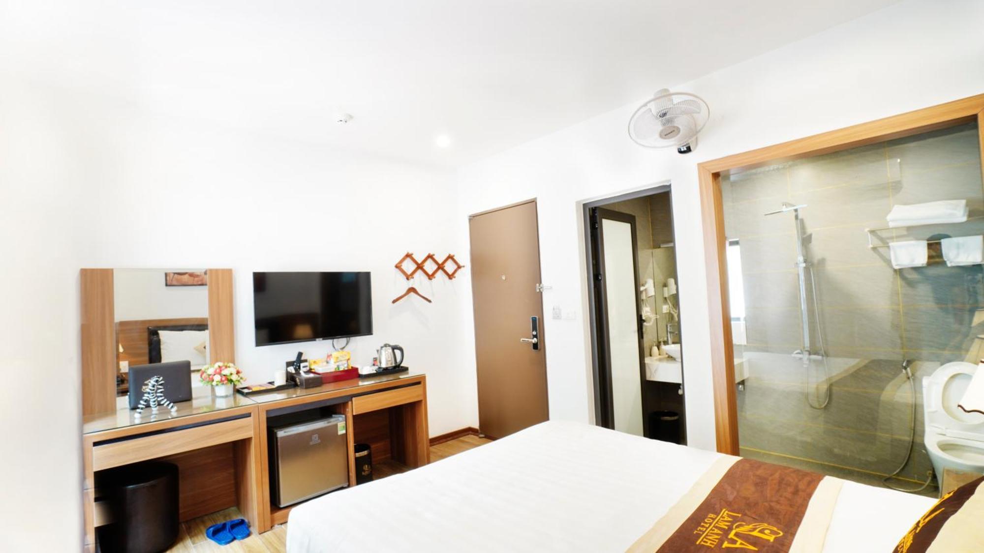 Lam Anh Hotel 1 Phap Van Hoang Mai 23Bt1 ฮานอย ภายนอก รูปภาพ