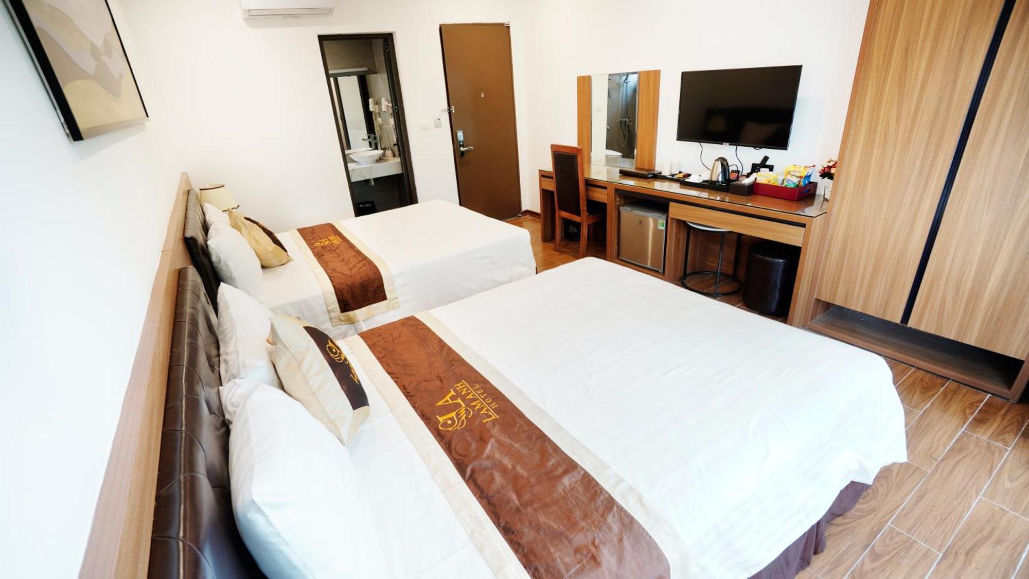 Lam Anh Hotel 1 Phap Van Hoang Mai 23Bt1 ฮานอย ภายนอก รูปภาพ